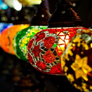 MOSAIC LAMPS